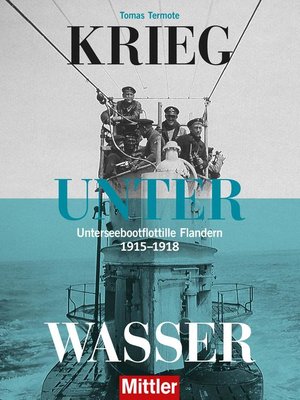 cover image of Krieg unter Wasser